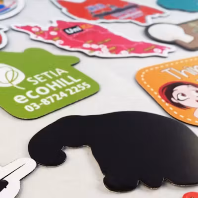 Magnetic Whiteboard with Marker Set