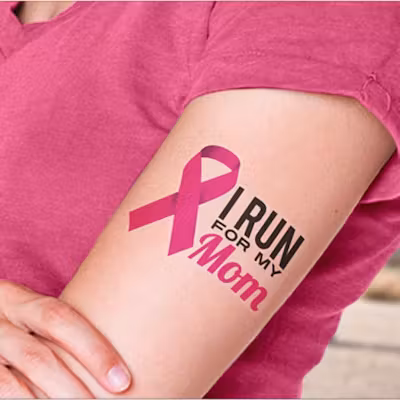 Stick-on Tattoo - alternate view