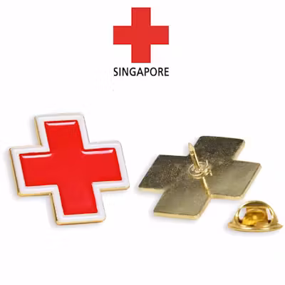 Custom Enamel Collar Pin