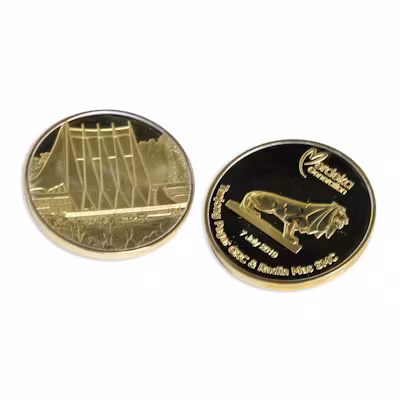 Medallion / Commemorative Coin - alternate view