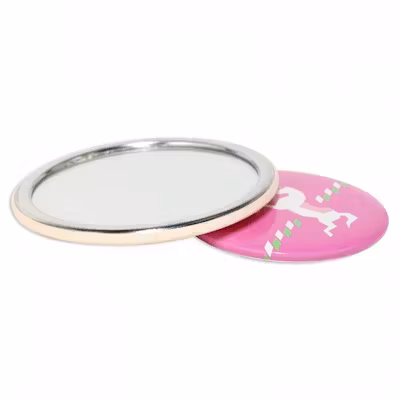 Mirror Button Badge