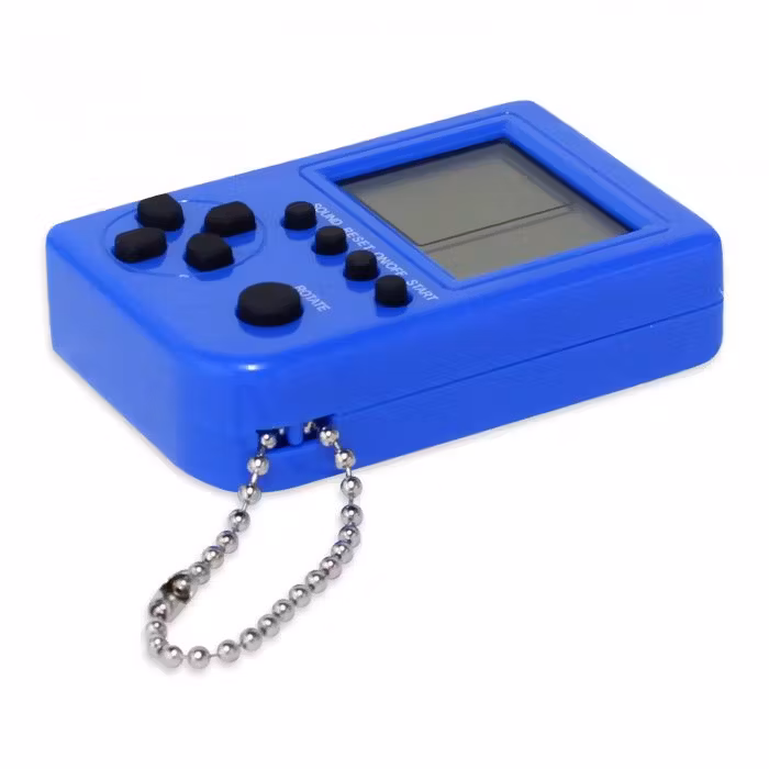 Mini Game Box with Keychain