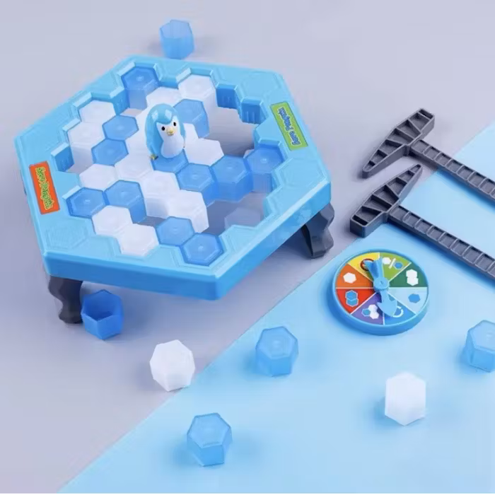 Penguins on Ice Game