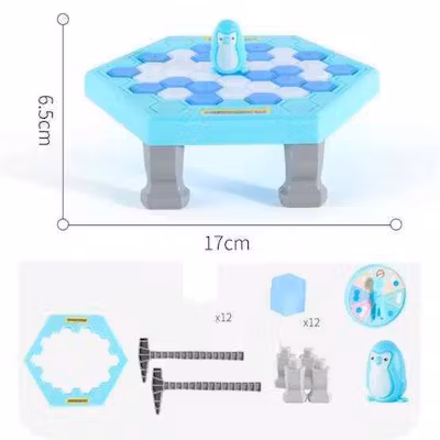 Penguins on Ice Game - alternate view