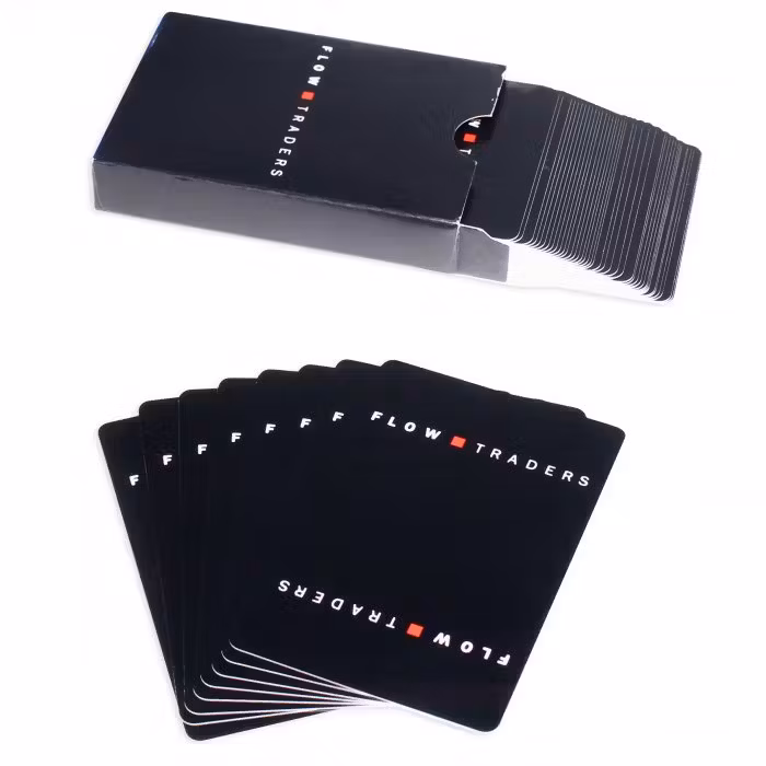 Custom Printed Poker Cards - alternate view