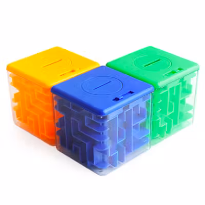 Puzzle Box Money Maze
