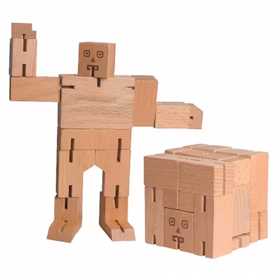 Robot Cube Puzzle