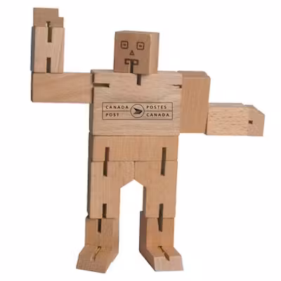 Robot Cube Puzzle - alternate view
