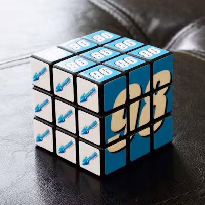 Rubik's Cube - Classic - alternate view