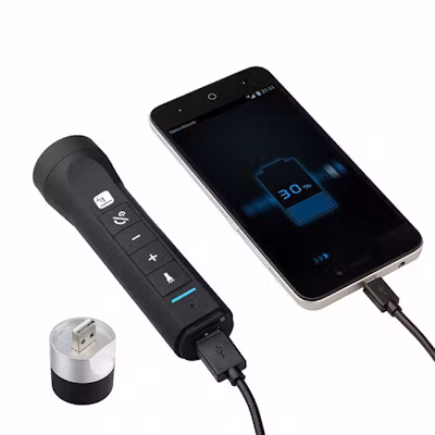 Multifunction Rechargeable Torchlight 5 in 1 - alternate view