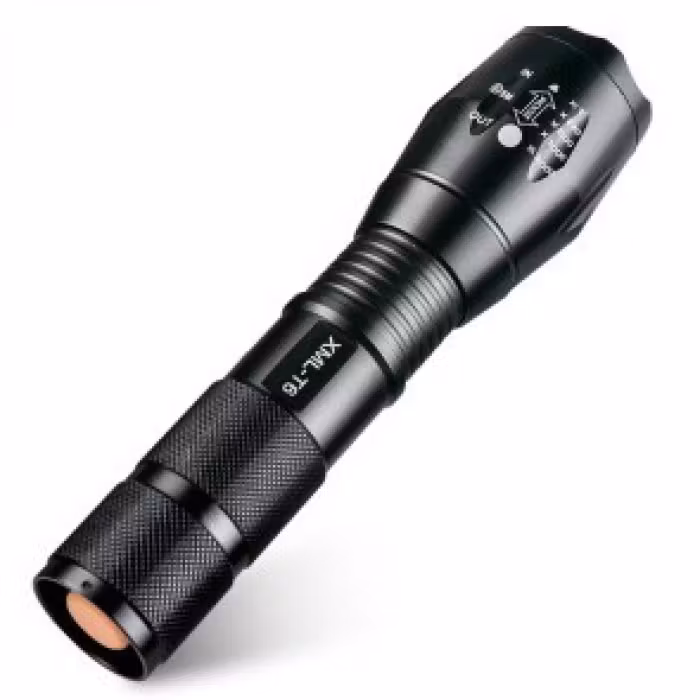 Ultrafire Zoomable Tactical Torch Light