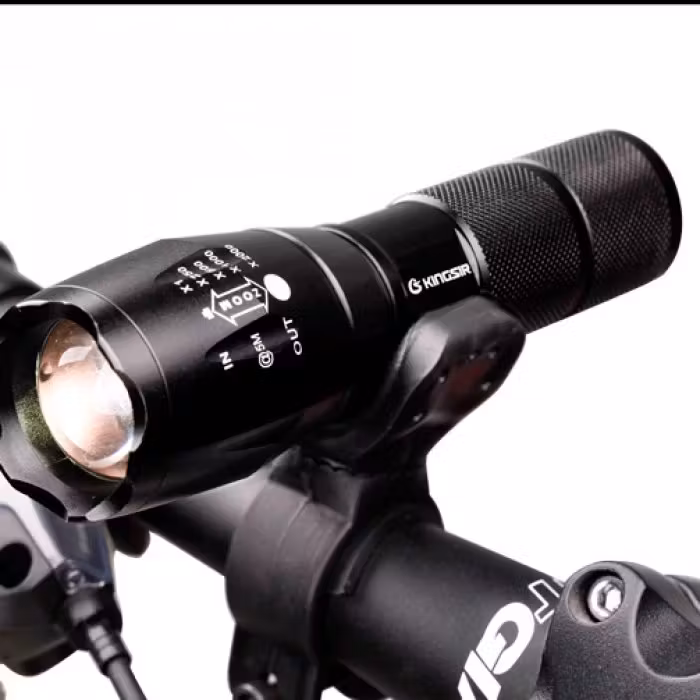 Ultrafire Zoomable Tactical Torch Light - alternate view