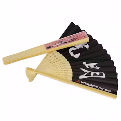 Fabric Folding Fan