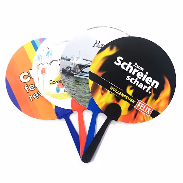 Promotional Plastic Fan