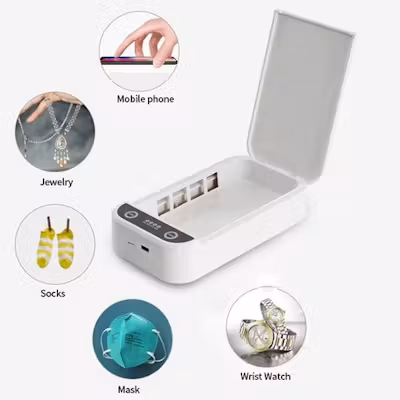 UV Sterilizer Box - alternate view