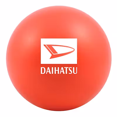 Round Stress Ball - alternate view