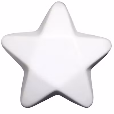Star Shaped Stress Ball