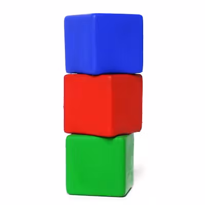 Stress Relief Cube - alternate view