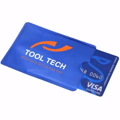 Anti RFID Card Protection Sleeve - alternate view