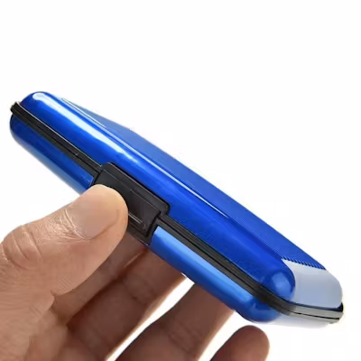 Hard Cover RFID Card Case