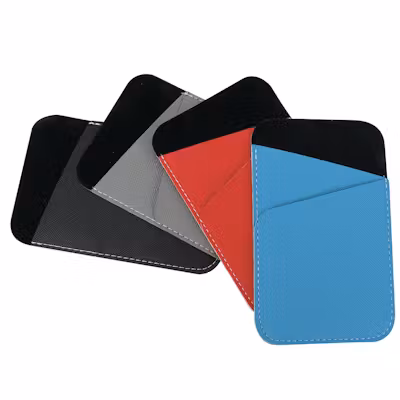 Linux Leather Card Holder