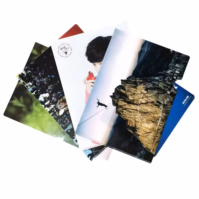 Customised L-Shape File - A4