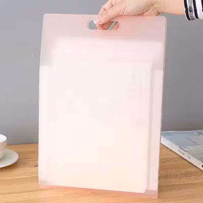 Divider File with Handle - A4