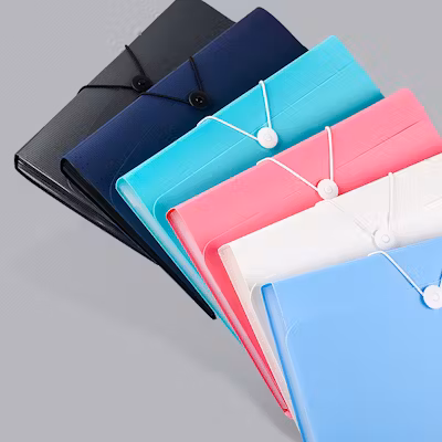 Expandable Document File with 13 Pockets - alternate view