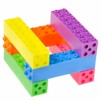 Lego Block Highlighter - alternate view