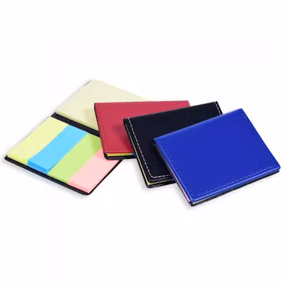 Leather Post-It Pad