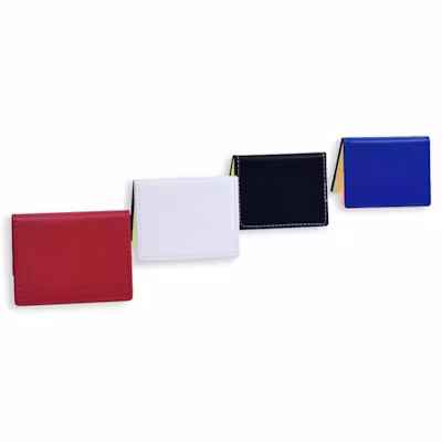 Leather Post-It Pad - alternate view