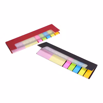 Vib Post-It with Ruler Set