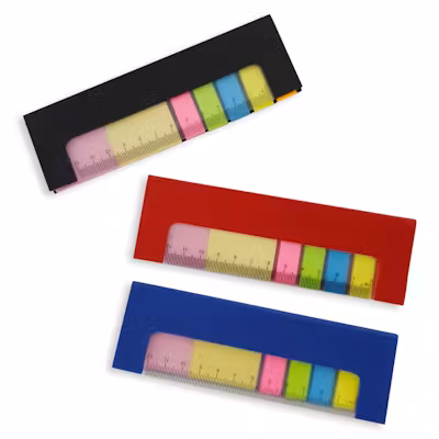 Vib Post-It with Ruler Set - alternate view