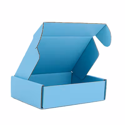 Coloured Kraft Box - alternate view