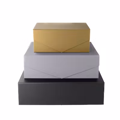 Foldable Magnetic Box