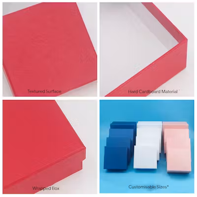 Top & Bottom Rigid Box - alternate view