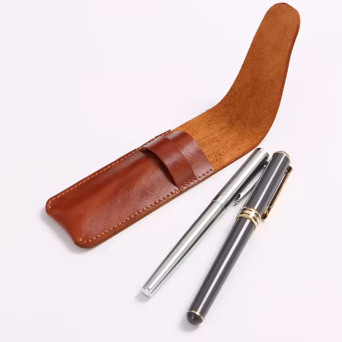 Leather Pen Case