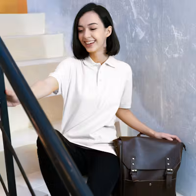 Lacoste BEAM Cotton Polo T-Shirt