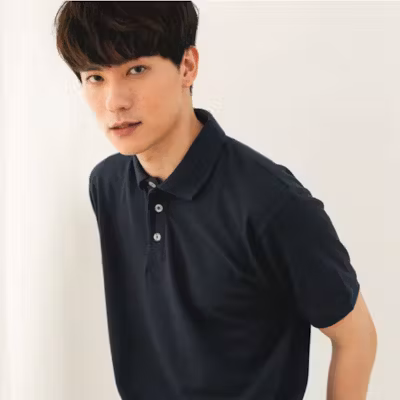 Soft Touch North Harbour Long Sleeve Polo - alternate view