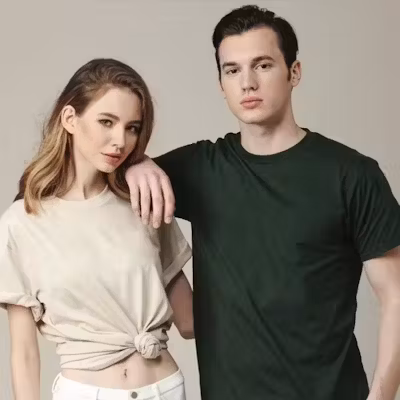 Cotton Adult T-Shirt (Gildan Premium) - alternate view