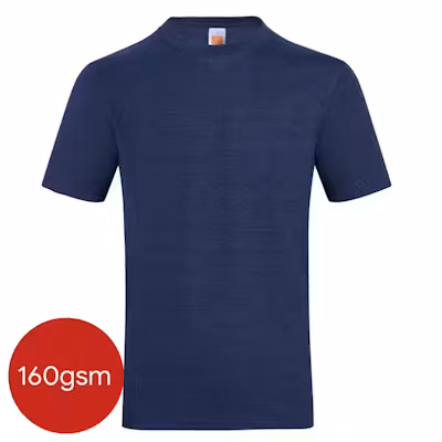 Round Neck T-Shirt (Plain Cotton), view 1
