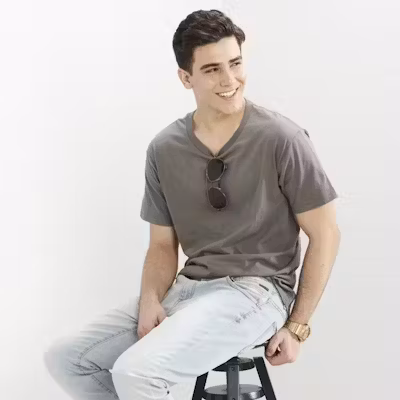 Soft Style Gildan Cotton Adult T-Shirt - alternate view