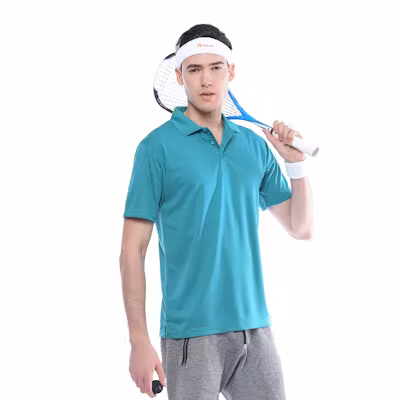 Anti-Odor Ultifresh Dri Fit Long Sleeve Polo - alternate view