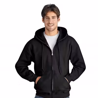 Heavy Blend Gildan Hoodie (With Zipper)