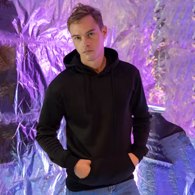 Pullover BEAM Hoodie - alternate view