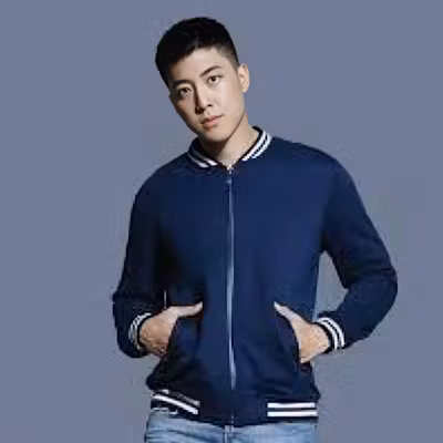 Basic Varsity Jacket - alternate view