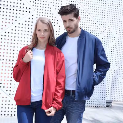 Reversible Doppio Uno Bomber Jacket - alternate view