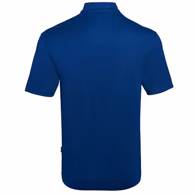 Basic Mandarin 2-Tone Collar Dri-fit T-Shirt - alternate view