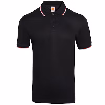 Dri Fit Multi-Tone Collar Polo T-Shirt