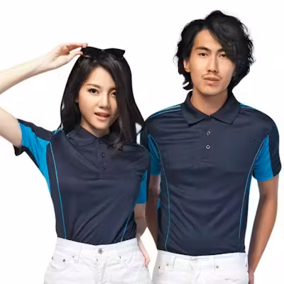 Edged Dri-Fit Polo T-Shirt